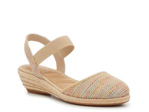 Сандалии Kelly & Katie Esmo Espadrille Wedge Sandal, мультиколор