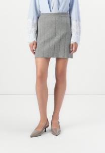 Юбка Object OBJTHESS, Medium Grey/Mottled Grey