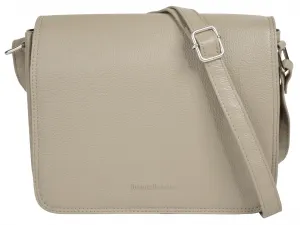 Сумка через плечо Bruno Banani, натуральная кожа, бежевый