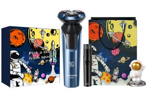 Набор бритв FS901 Planet Set поворотного типа для всего тела моющийся умный перезаряжаемый тройное лезвие FLYCO, Fs901 Planet Series