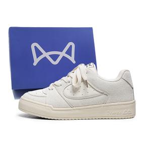 MIIOW Антискользящие износостойкие низкие скейтерские кроссовки мужские Box - бежевый Box, цвет Beige Box