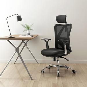 Эргономичное кресло SIHOO M16 с поясничной поддержкой и фиксированными подлокотниками