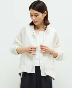 Прозрачная куртка Soffitto, цвет White