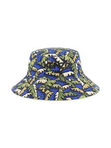 Kenzo Kids двусторонняя панама, синий