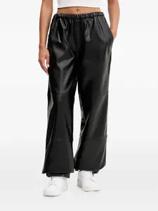 Брюки с вышитым логотипом Hugo, черный