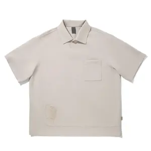 LiNing Поло мужское светлое белое фиолетовое