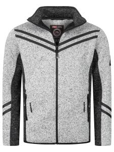 Флисовая куртка Rock Creek Fleece Jacket, цвет anthracite/silver grey/dark grey