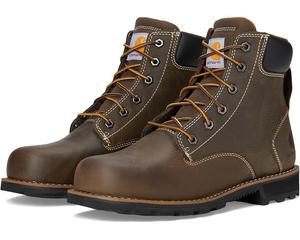 Ботинки Carhartt Frontier 6" Water Resistant Steel Toe Boot, цвет Mossy Brown