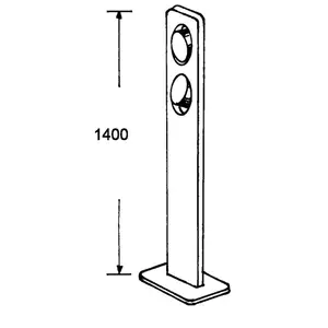 Торшер LIGHT WAVE с LED-модулем и диммером Evotec, Aluminiumfarben