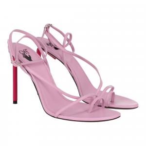Off White Womens Pink Sandal Off-White