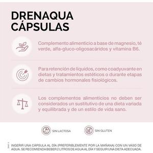 Cumlaude Капсулы Drenaqua с пробиотиками и пребиотиками