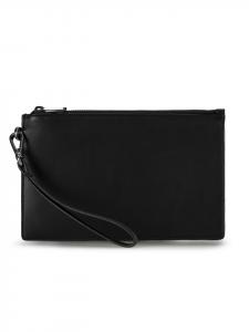 LIEBESKIND BERLIN Кожаная косметичка, 22,5 см, черного цвета