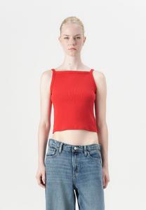 Топ GAP APRON CROP, Tomato Sauce/Red