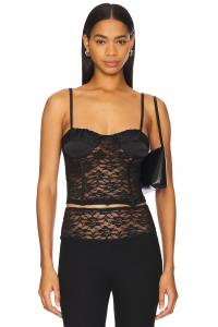 Топ Melaine от By.Dyln, black