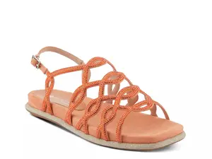 Глянцевые сандалии Sandal Patrizia, Orange