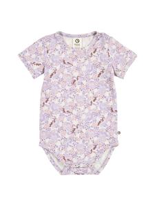 Müsli Боди с короткими рукавами в цветах Bloom/Tofu/Pecan