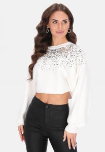 Джемпер faina Jumper, Offwhite/Off-White