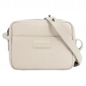 Сумка через плечо bugatti "ELSA", натуральная кожа, белый