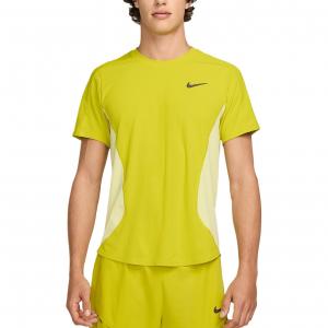 Мужская теннисная майка Court Slam Dri FIT Nike, зеленый/серый