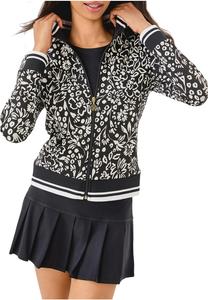 Женская куртка Regate Upf 50+ Lilly Pulitzer, Noir Purrfect Pounce