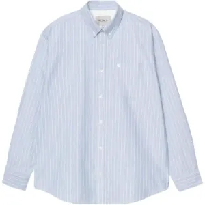 Футболка FW25 Cassel Stripe мужская Carhartt WIP, синий