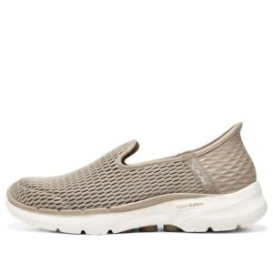 Кроссовки go walk 6 shoes 'light brown' Skechers, коричневый