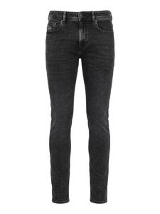 DIESEL Скинни джинсы '1979 Sleenker 09C23' в черном дениме