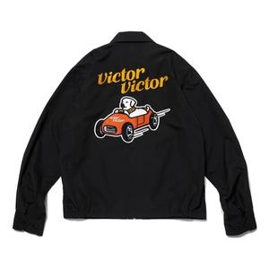 Куртка x girls don't cry work jacket 'black' Human Made, черный