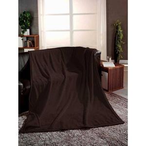 Rally Fashion Zarah супер флисовое одеяло коричневый 300163-3 одеяло флисовое одеяло приятное одеяло 150 x 200 см Hausmarke Magita