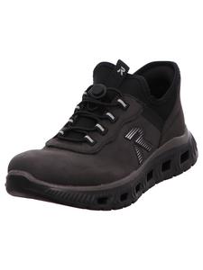 Rieker Туфли на шнуровке серого цвета