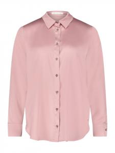 Блузка-рубашка с длинными рукавами сиреневого цвета BETTY & CO