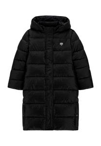 Зимнее пальто Guess JUNIOR HOODED PADDED PUFFER, Schwarz/Black