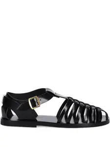 Сандалии с пряжками Bally, черный