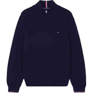 Tommy Hilfiger Свитшот мужской темно-синий