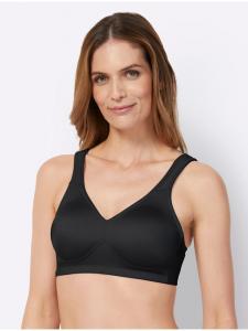 Бюстгальтер Comfort без косточек черного цвета SPEIDEL