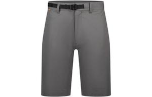 Мужские повседневные шорты для активного отдыха, средней высоты Mammut, серебро черный