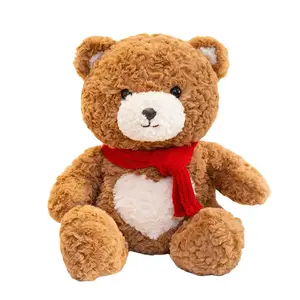 Плюшевый мишка Cute Companion Heart Bear KUMAOYA