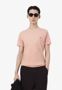 Простая футболка Lacoste, Rose Corail-Ui