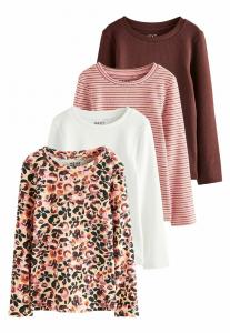 Топ Next REGULAR FIT 4 PACK , Animal/Multi-Coloured