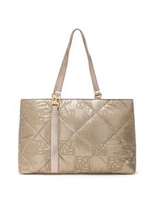Laura Biagiotti Шоппер 'Blinky 1' в цвете Champagne