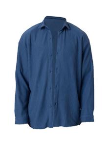 Рубашка на пуговицах Comfort fit Antioch, темно-синий