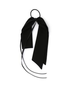 Многослойная длинная резинка для волос Colleca La, цвет Black