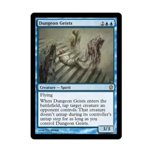 CCG Призраки подземелий (клавиша R), MTG - Commander 2013