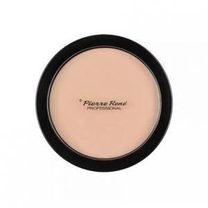 Pierre Rene Compact Powder SPF 25 Пудра для лица 02 Basic 8г