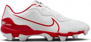 Бейсбольные бутсы NikeMen Force Trout 9 KeystOne, White | Scarlet