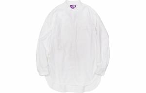 THE NORTH FACE PURPLE LABEL Рубашка унисекс белая