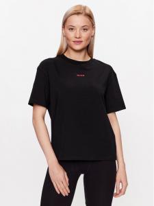 Футболка свободного кроя Hugo, черный