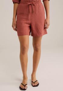 Шорты WE Fashion, цвет Rust Brown