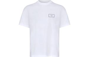 Футболка с принтом логотипа Martine Rose, белый