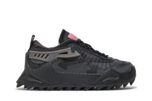 Кроссовки Off-White ODSY-1000 'Black Grey Fuchsia', черный